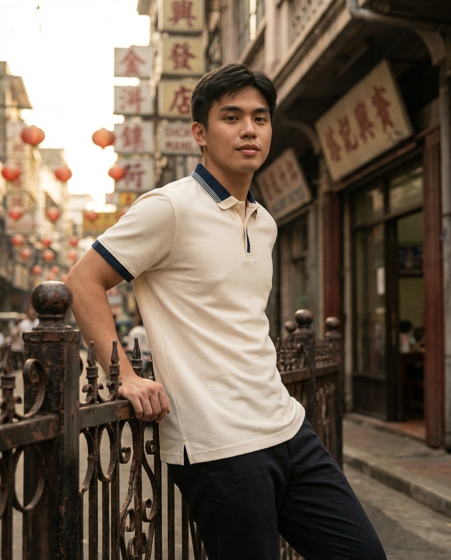 AI generated fashion model photoshoot for e-commerce